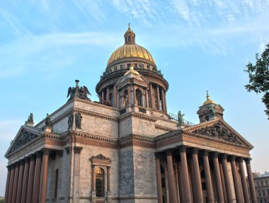 Saint-Petersburg, St.Isaac's Cathedral clipart