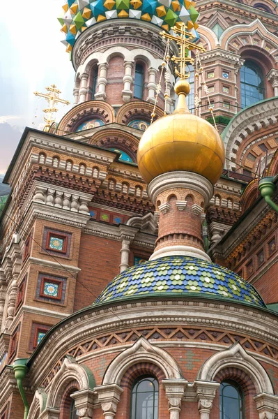 Cathedral of the Saviour on Spilled Blood — Stock Photo, Image