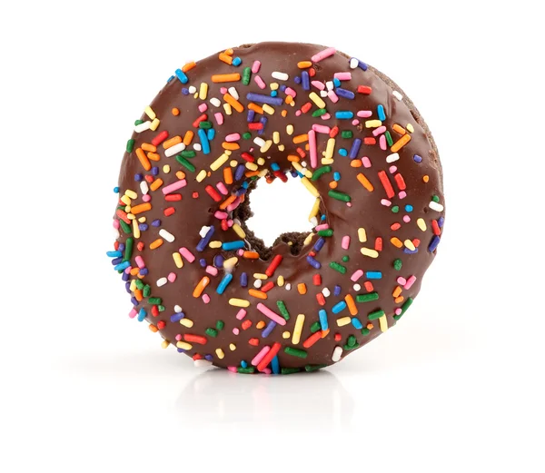 Chocolate doughnut — Stock Photo, Image