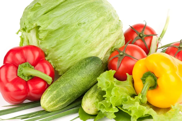 Свежие овощи — стоковое фото