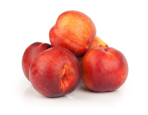 Saftige Pfirsiche — Stockfoto