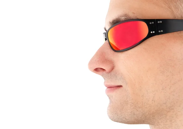 Stock image Closeup man in sunglasses