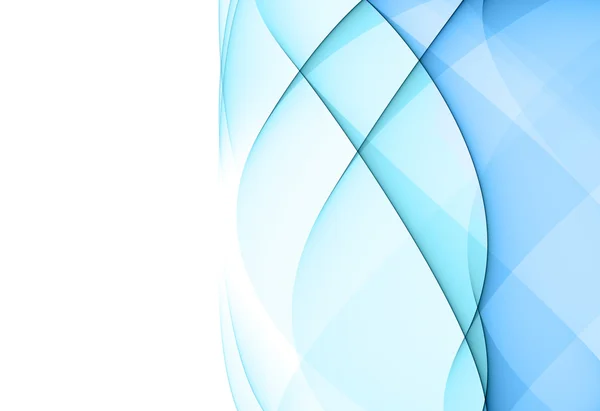 Elemento de design azul abstrato — Fotografia de Stock