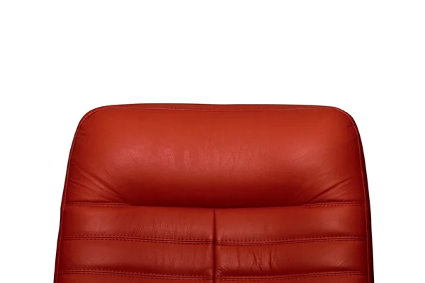 Cadeira de braço vermelho — Fotografia de Stock