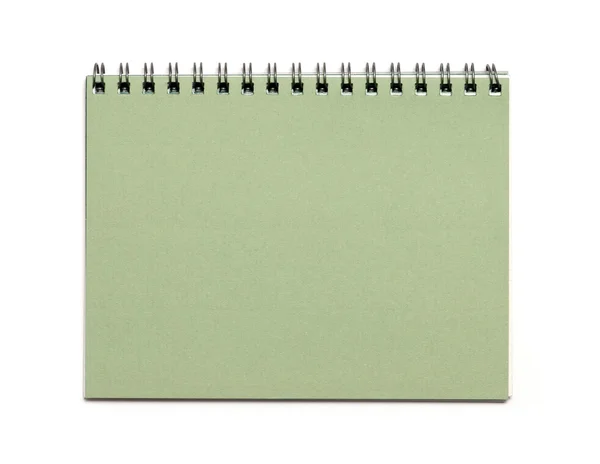 Notepad isolated on the white background — Stockfoto