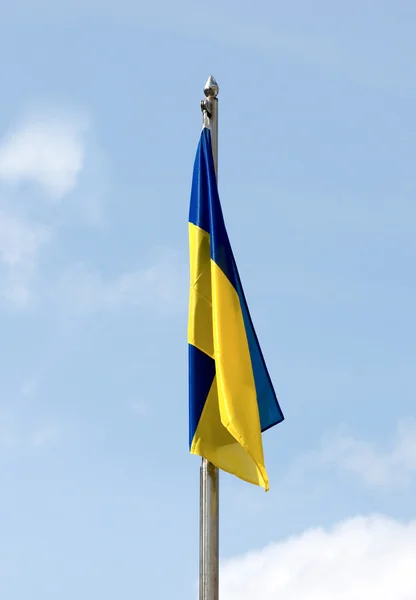 Bandiera ucraina — Foto Stock