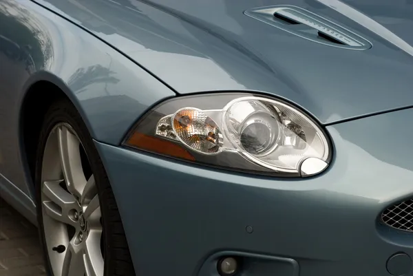 Headlight of car — Stock Photo, Image