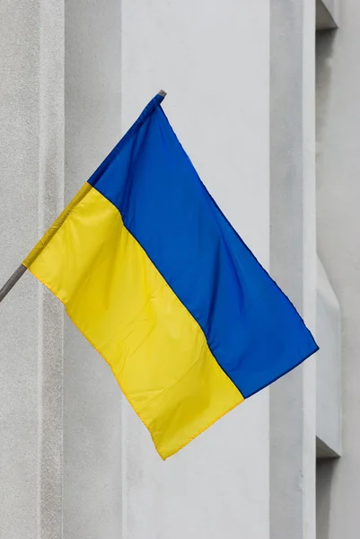 Bandeira ucraniana — Fotografia de Stock