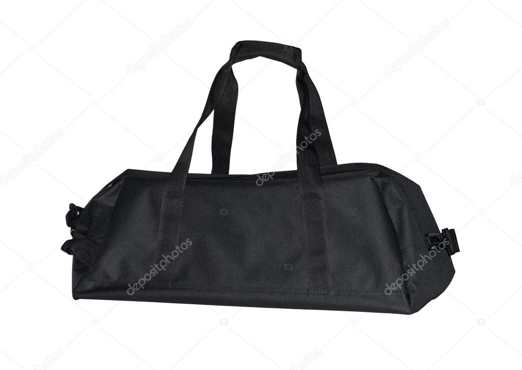 Black sporting bag