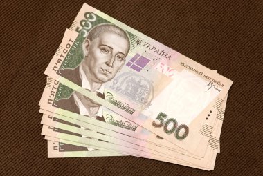 Ukrainian money clipart