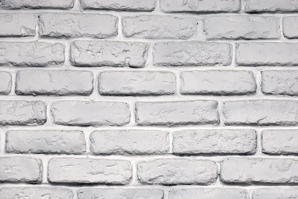 그려진 벽 벽돌 — 스톡 사진