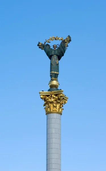Statue of independence of Ukraine — Stock Photo, Image