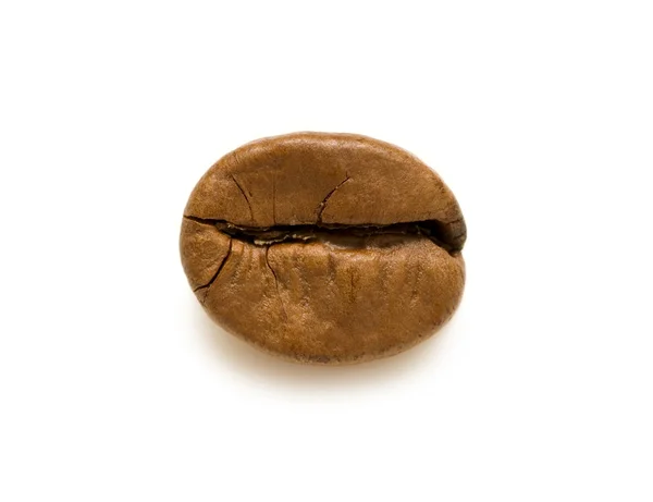 Isolierte Makroaufnahme von Kaffee — Stockfoto