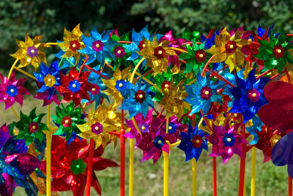 Color pinwheel — Stock Photo, Image