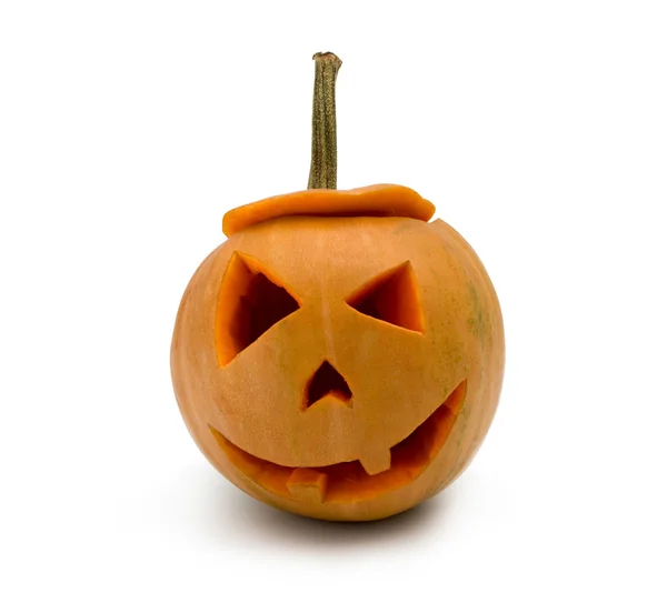 Pumpkin with halloween — Stock Photo, Image