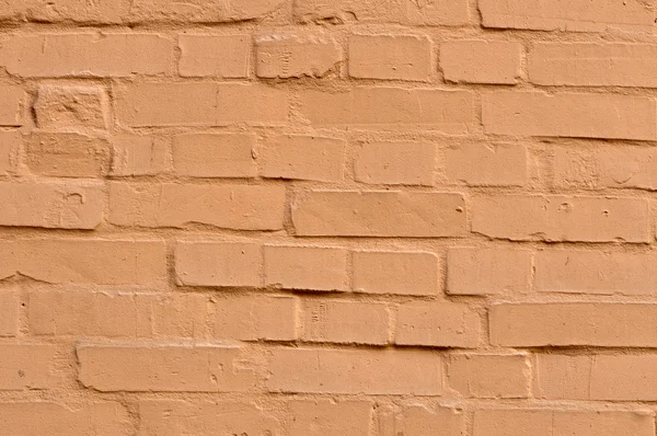 Пофарбовані цегляна стіна — стокове фото