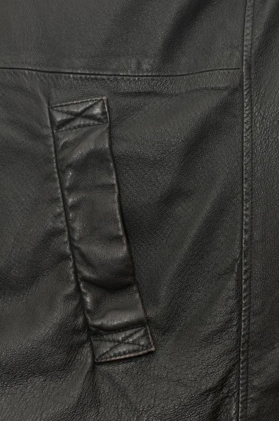 Leather pocket — Stockfoto