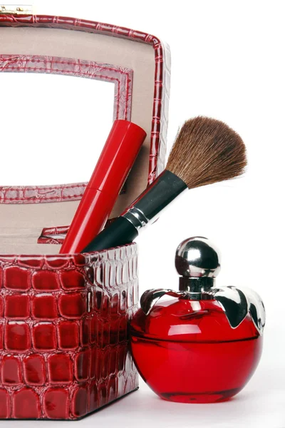 Kosmetiska accessoarer — Stockfoto