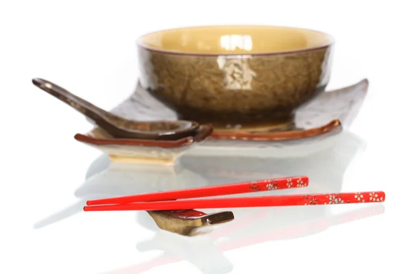 Japoński naczynia — Zdjęcie stockowe