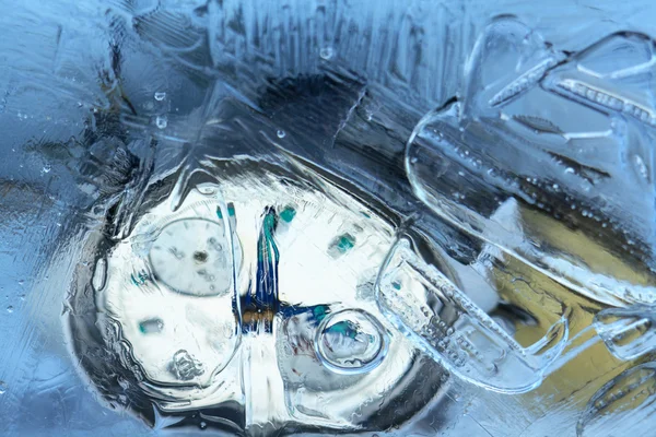 凍結時間 — ストック写真