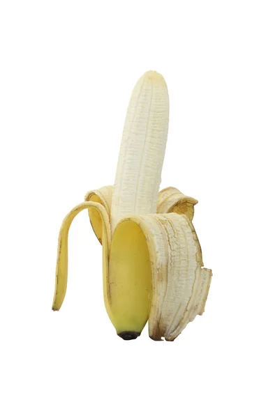 Oloupaný banán — Stock fotografie