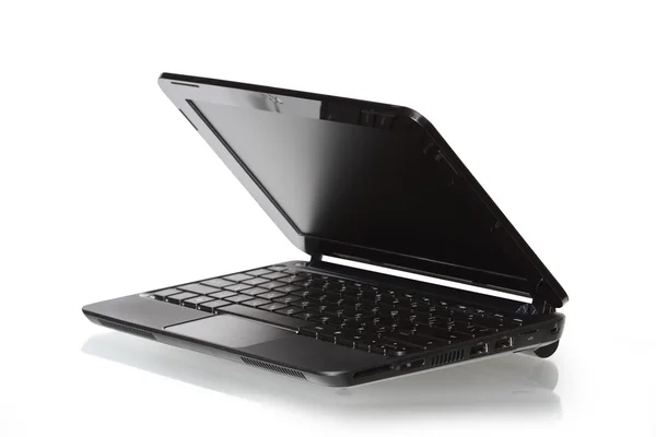 Laptop On White — Stock Photo, Image