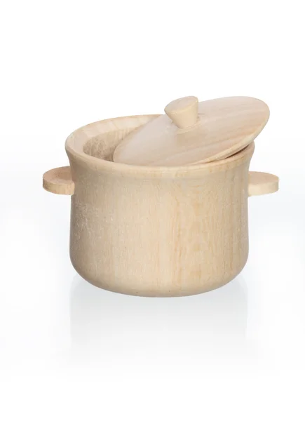 Wooden Pan — Stock Photo, Image