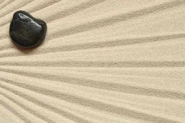 Kamień na piasku — Zdjęcie stockowe