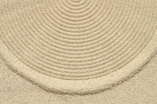 Rings On Sand