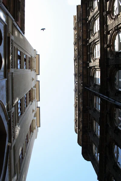 stock image Sky Between Buildings