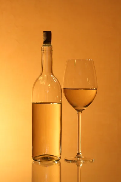 Weißwein — Stockfoto