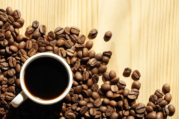 Black Coffee — Stock Photo, Image