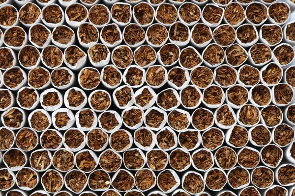 Фон сигарет — стоковое фото