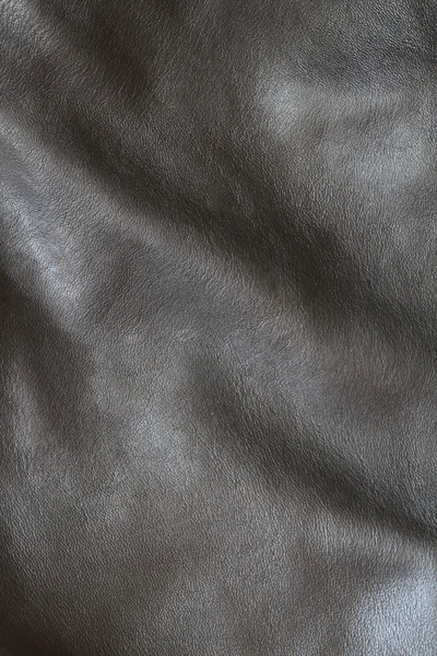 Black Leather Background — Stock Photo, Image