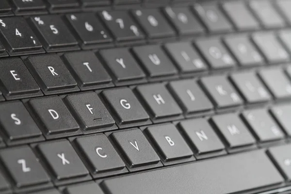 Bilgisayar dizüstü klavye — Stok fotoğraf