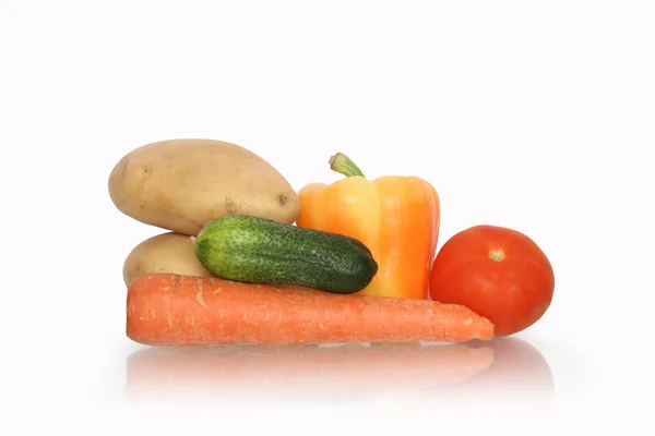 生的蔬菜 — 图库照片