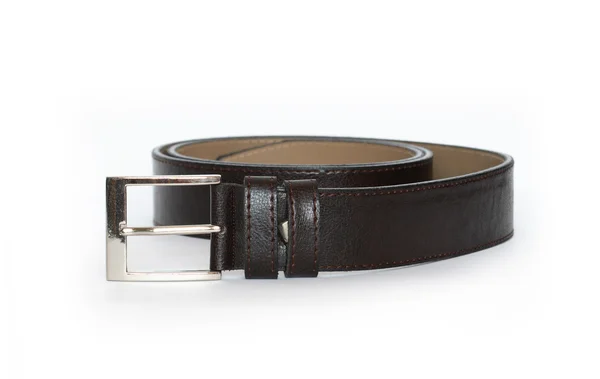 Cinturão em branco — Fotografia de Stock
