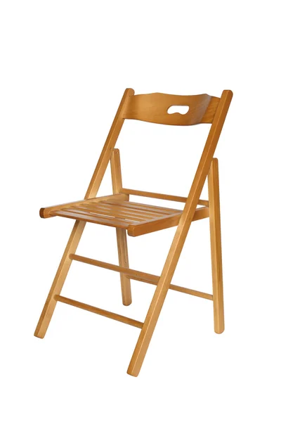 Hopfällbar stol — Stockfoto