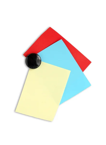 Colored Paper Stock Image