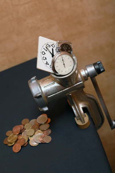 Time Is Money Concept — Stock Photo, Image