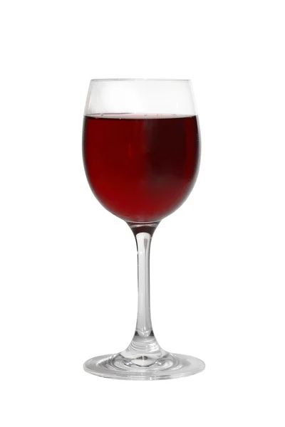 Кубок красного вина — стоковое фото