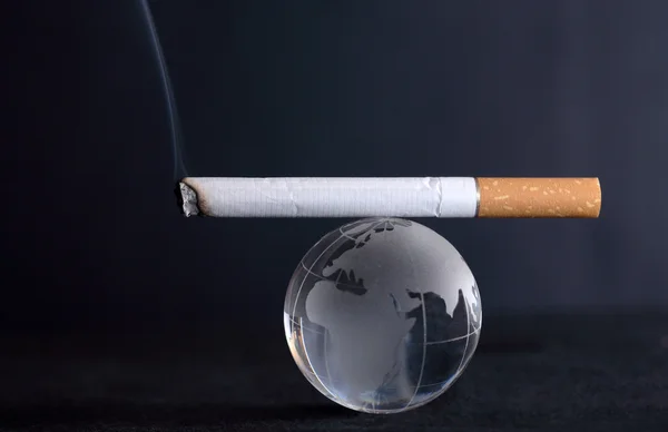 Rookvrije wereld — Stockfoto