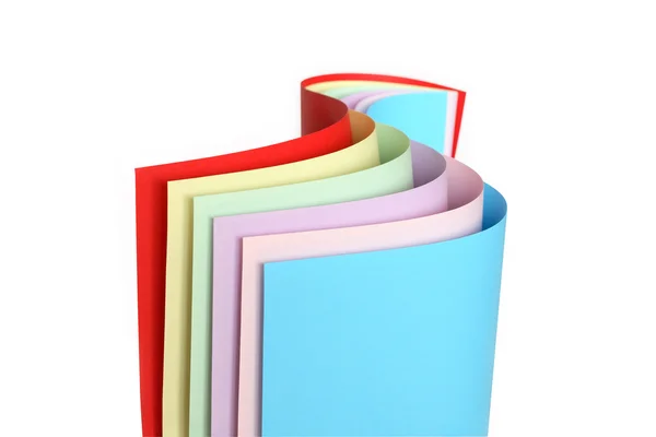 Χρώμα χαρτιού — Φωτογραφία Αρχείου
