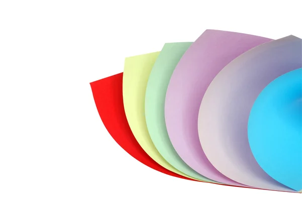 Coloured Paper — Stok fotoğraf