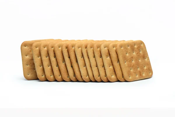 Pila di cracker — Foto Stock