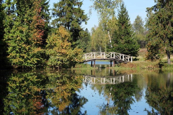 Деревянный мост
