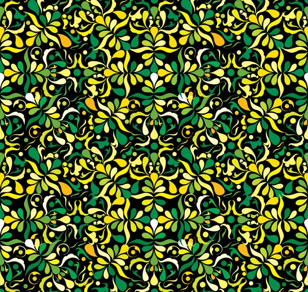 Желто-зеленый безмордый пластырь — стоковый вектор