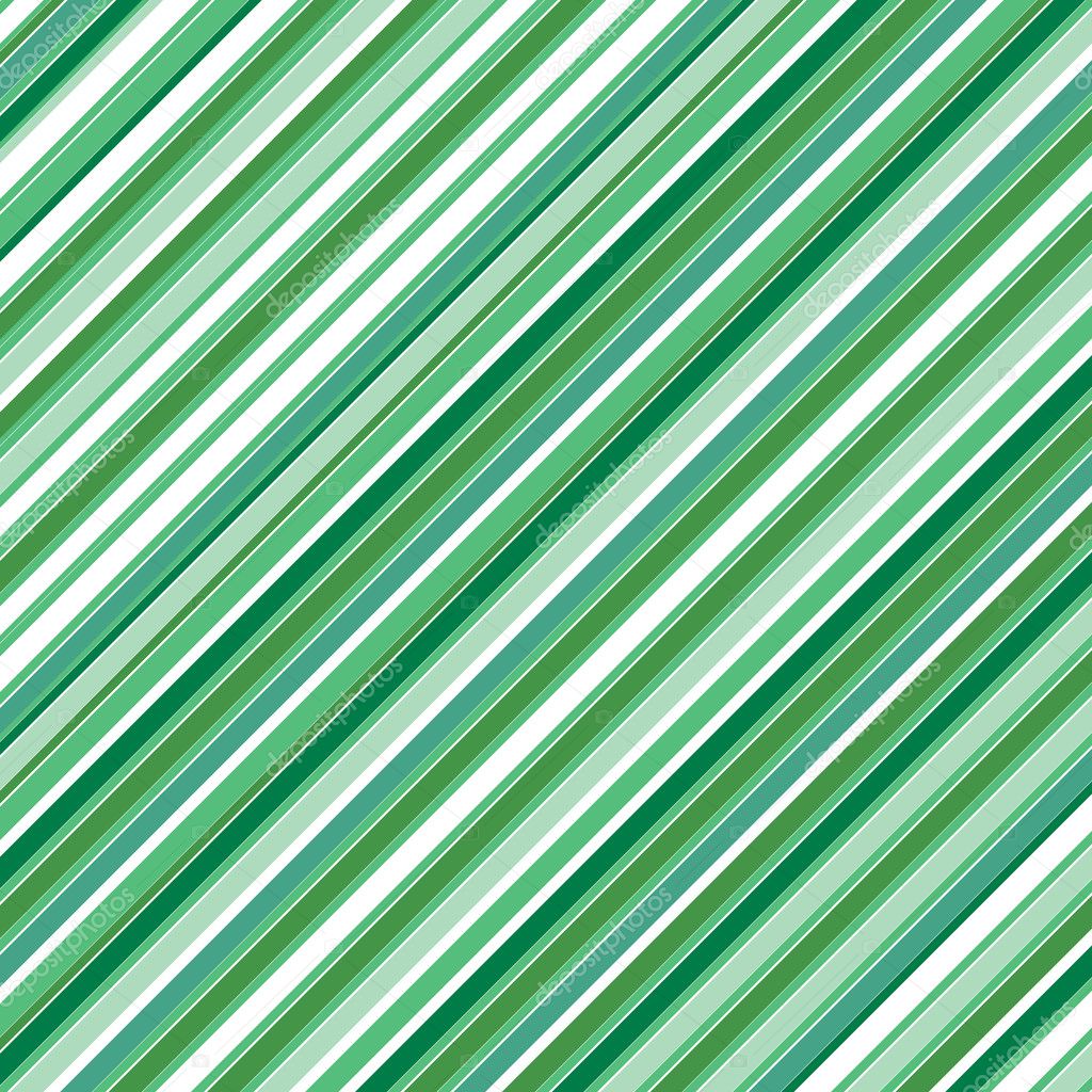 Abstract green strips