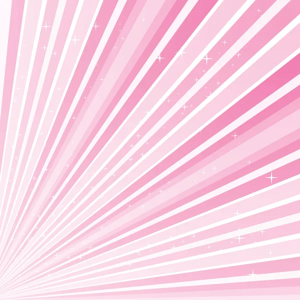 Roze abstracte achtergrond — Stockvector