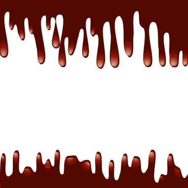 Chocolate syrup clipart